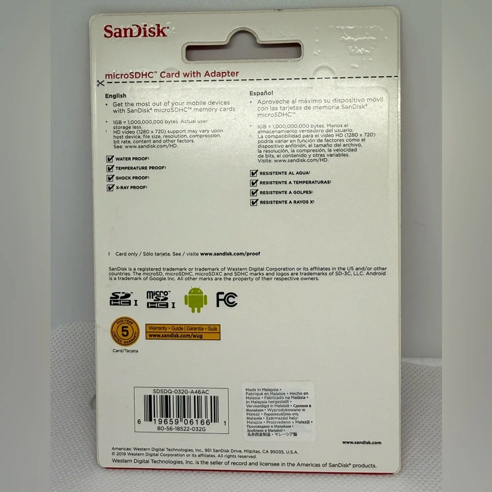 sandisk brand model